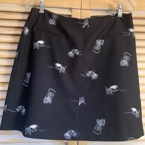 Kitty Cat Short Skirt